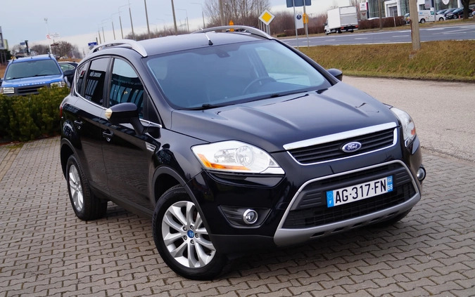 Ford Kuga cena 32900 przebieg: 236000, rok produkcji 2009 z Kwidzyn małe 172